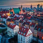 Apartamento Gold 4 Metro Wifi 65'tv Netflix Hbo Appletv Disney_ Varsóvia